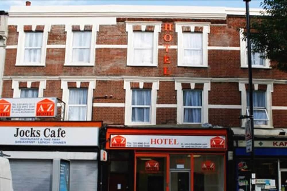 A To Z Hotel Ричмонд Экстерьер фото