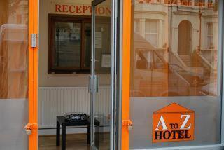 A To Z Hotel Ричмонд Экстерьер фото