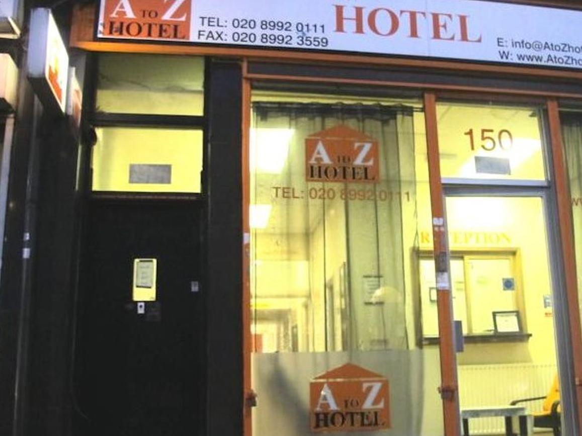 A To Z Hotel Ричмонд Экстерьер фото