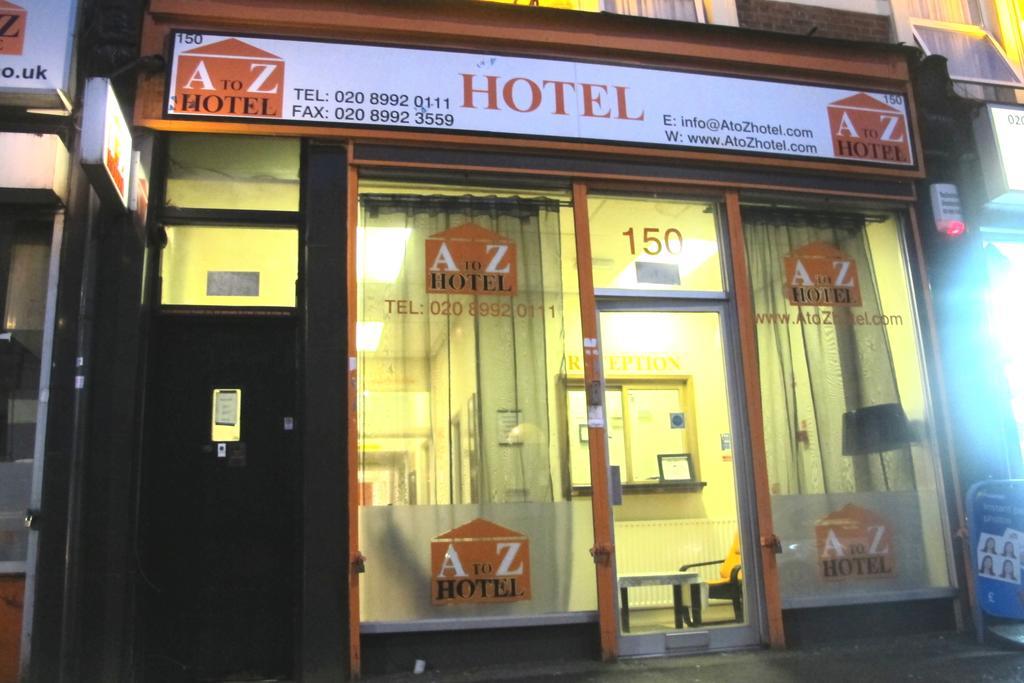 A To Z Hotel Ричмонд Экстерьер фото